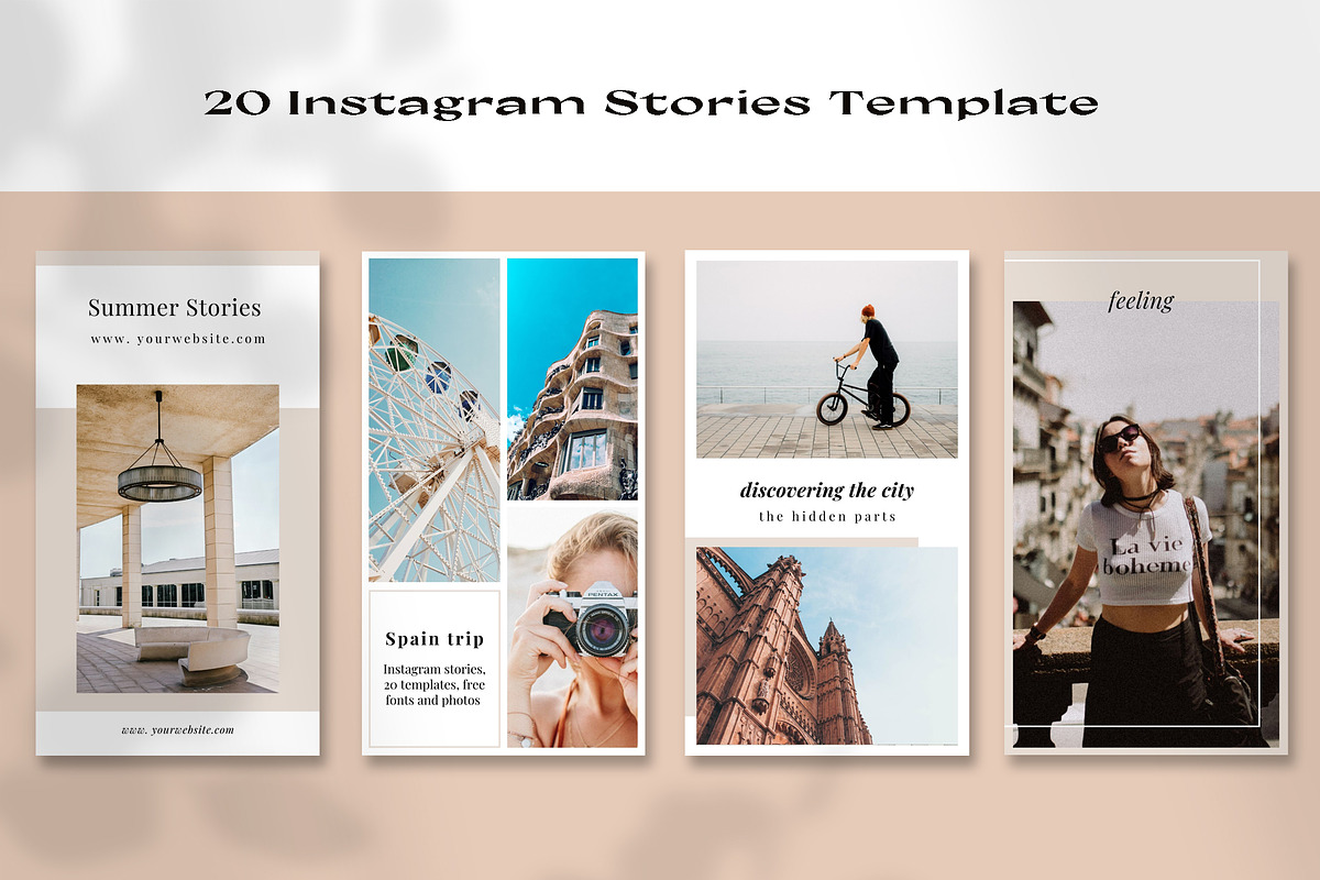 CANVA | Good Vibes Instagram Pack, a Social Media Template by Lyrata Studio (Photo 4 of 12)
