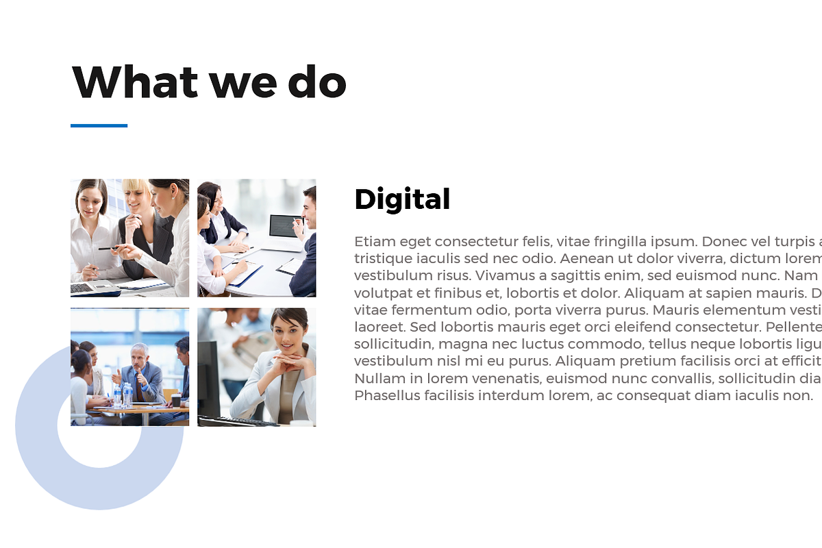 Kombo Powerpoint Template, a Presentation Template by The G! Design (Photo 7 of 11)