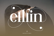 wifian Ligature Serif Typeface, a Serif Font by Humaira_std (Thumbnail 7 of 11)