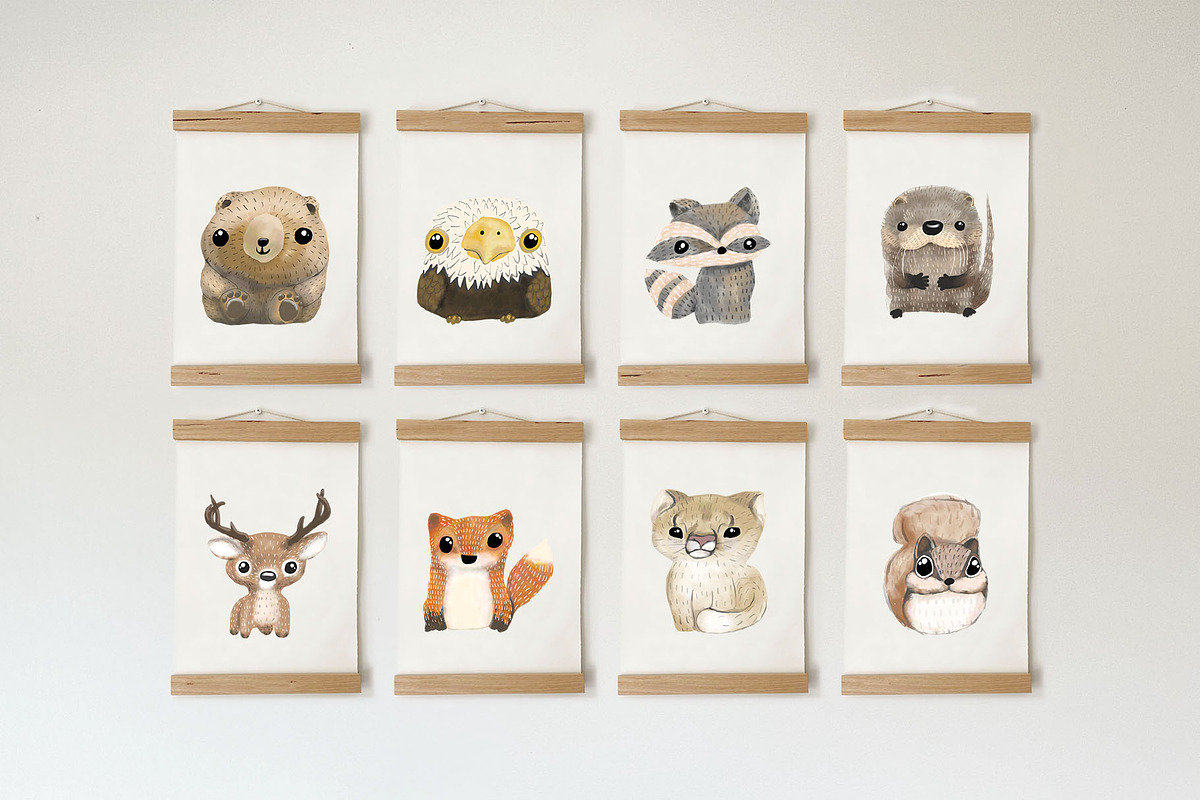 American Animals & Extras Collection, an Animal Illustration by sarahnalder (Photo 3 of 7)