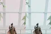 10 Moody Mobile Lightroom Presets, a Preset Add-On by LucaTheme (Thumbnail 2 of 9)