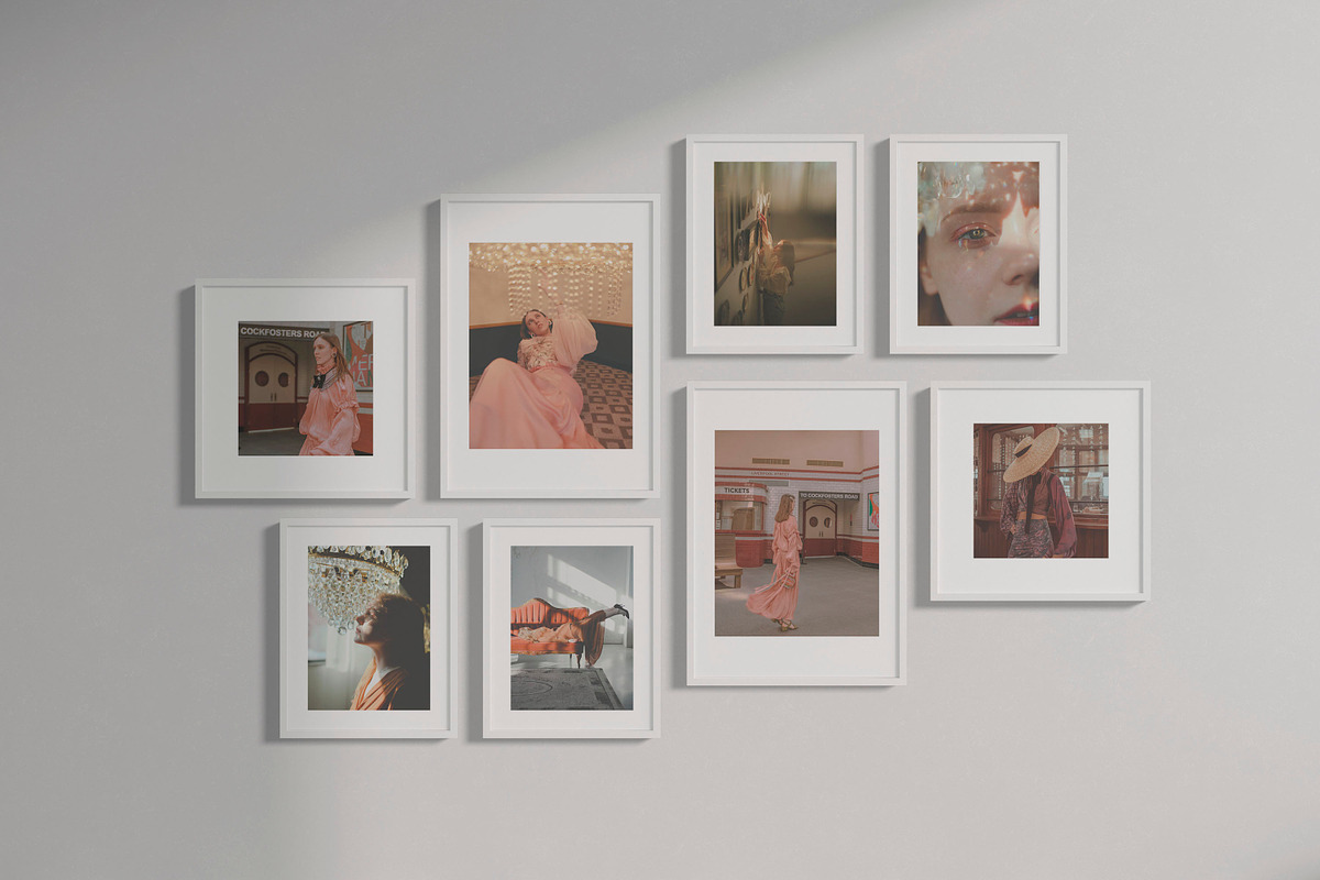 Frame Mockup Set, a Household Mockup by Seven Lights (Photo 65 of 75)