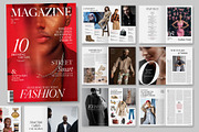 Fashion Magazine Template, a Magazine Template by BrandPacks (Thumbnail 7 of 7)