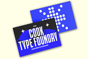Futurgleam Display Typeface, a Sans Serif Font by graphicook (Thumbnail 5 of 10)