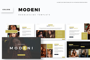 Modeni - Google Slides Template