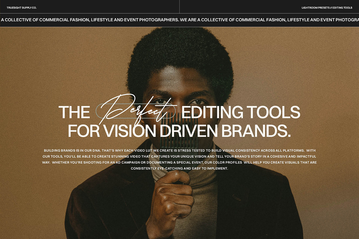 Summer Of Love - Matching Video LUTs, a Brushes & More by Truesight Supply Co. (Photo 2 of 7)