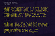 Thalora - Rough Font, a Serif Font by Alpaprana (Thumbnail 3 of 10)