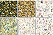 Seamless Floral Pattern PNG Bundle, an Illustration by CraftArtStudio (Thumbnail 3 of 3)