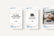 Beige Charity Instagram Templates, a Social Media Template by InkBlue Templates (Thumbnail 5 of 9)