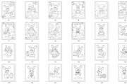 80 Cute Easter Activity VectorDesign, an Illustration by Blue Digital Studio (Thumbnail 4 of 6)