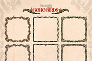 Boho Birds, an Animal Illustration by Ink Stories (Thumbnail 14 of 16)