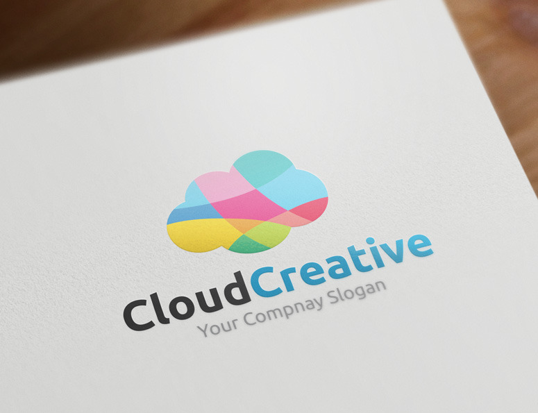 Cloud Creative Logo, a Branding & Logo Template by Vectorwins Premium Shop