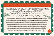 Romantic Sunny Modern Handwritten, a Script Font by stylishtype.co (Thumbnail 10 of 10)