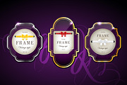 Vector Retro Badges, a Templates & Theme by lissius (Thumbnail 5 of 8)