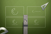 Geometric Letters and Logo Designs, a Branding & Logo Template by VP Fonts (Thumbnail 4 of 28)
