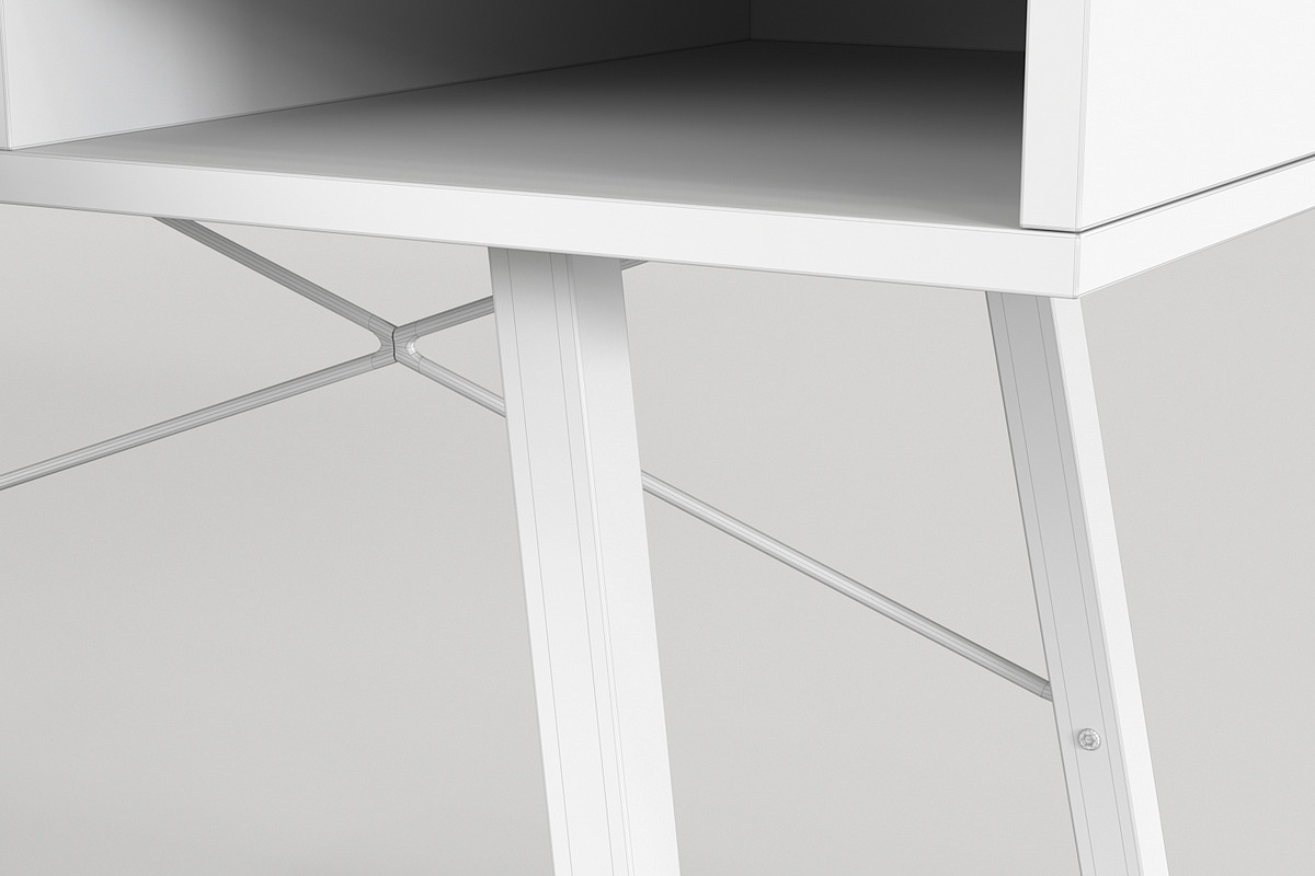 Scandinavian Desk 05, a Furniture 3D Model by maxtracing2 (Photo 9 of 11)