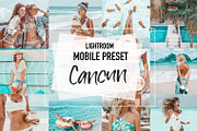 CANCUN 4 Summer Mobile Presets, an Action Add-On by MintAndPepper (Thumbnail 1 of 9)