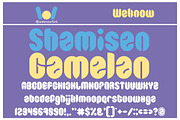 Japanese Javanese Font, a Font by weknow (Thumbnail 2 of 5)