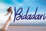 Cendana Brush, a Script Font by da_only_aan (Thumbnail 6 of 6)