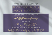 Jihan Meta - Script style font, a Script Font by mahstudios (Thumbnail 5 of 8)