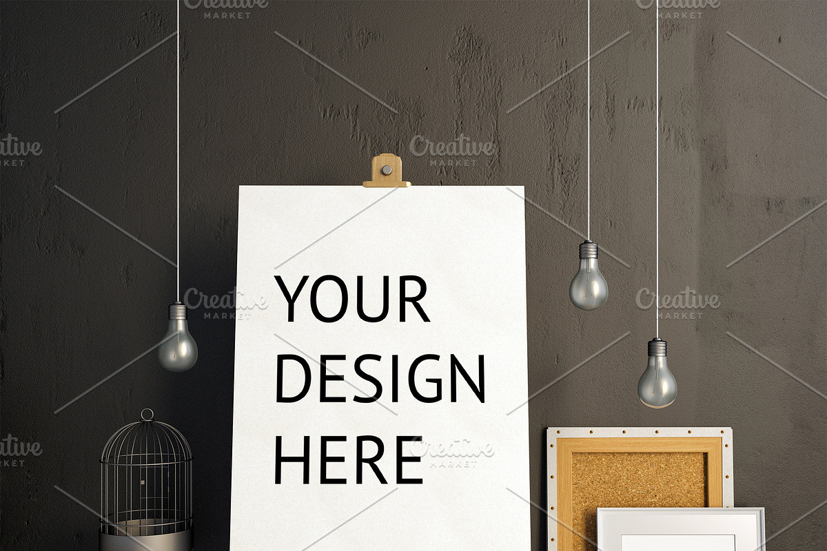 installation with canvas, a Print Template by ChromiumHeart (Photo 5 of 5)