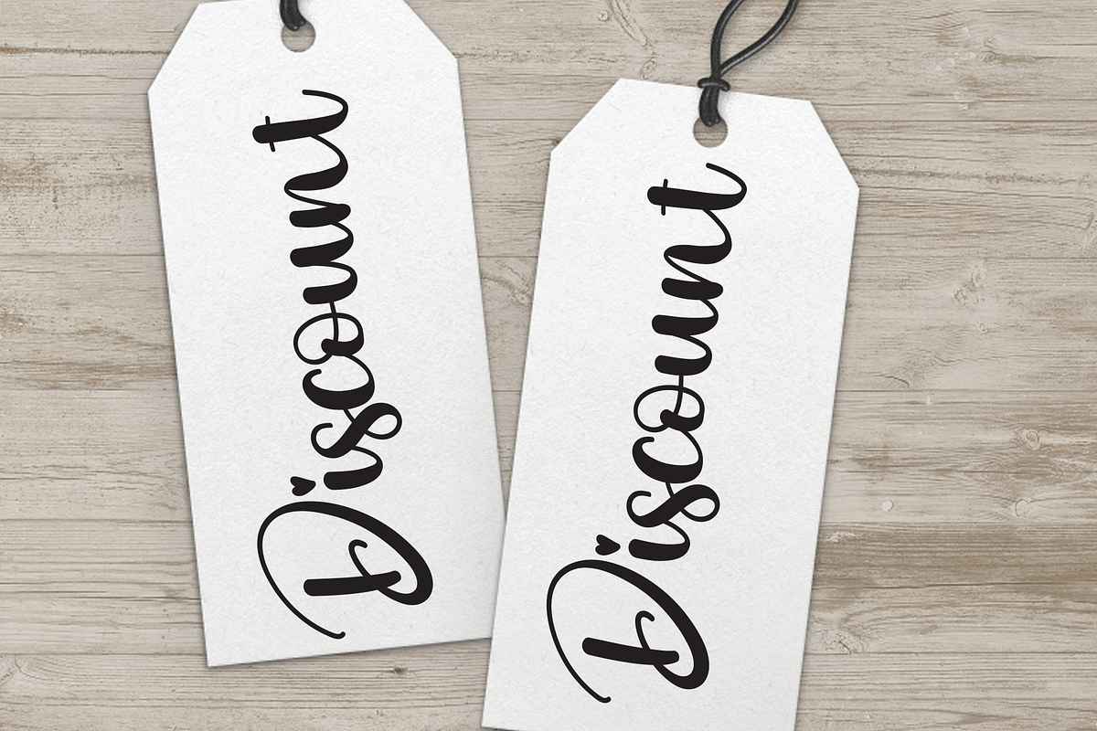 Girly | Script Font, a Script Font by Scratchones (Photo 7 of 8)