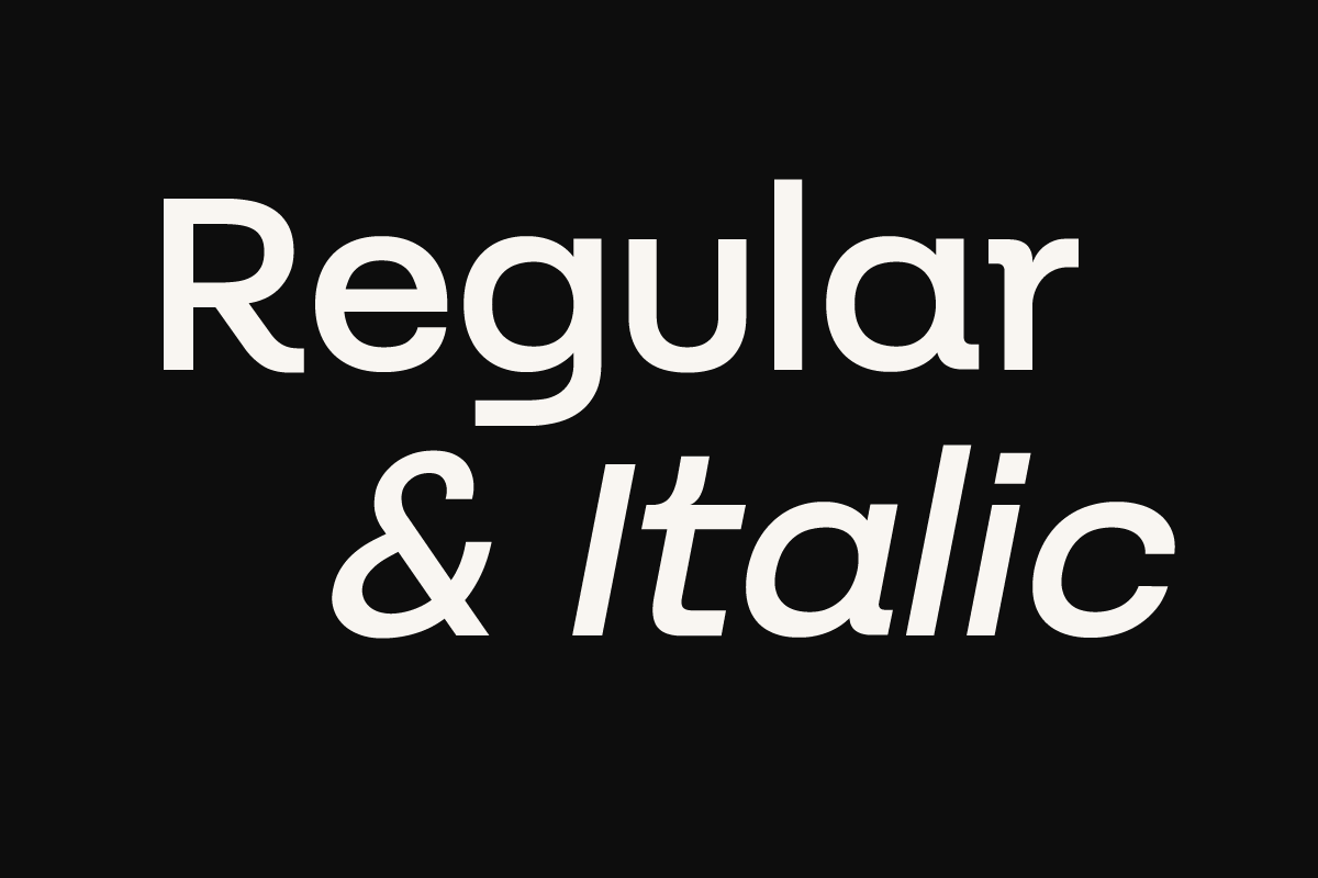 Batica – Modern Geometric Sans Serif, a Sans Serif Font by Yukita Creative (Photo 2 of 10)