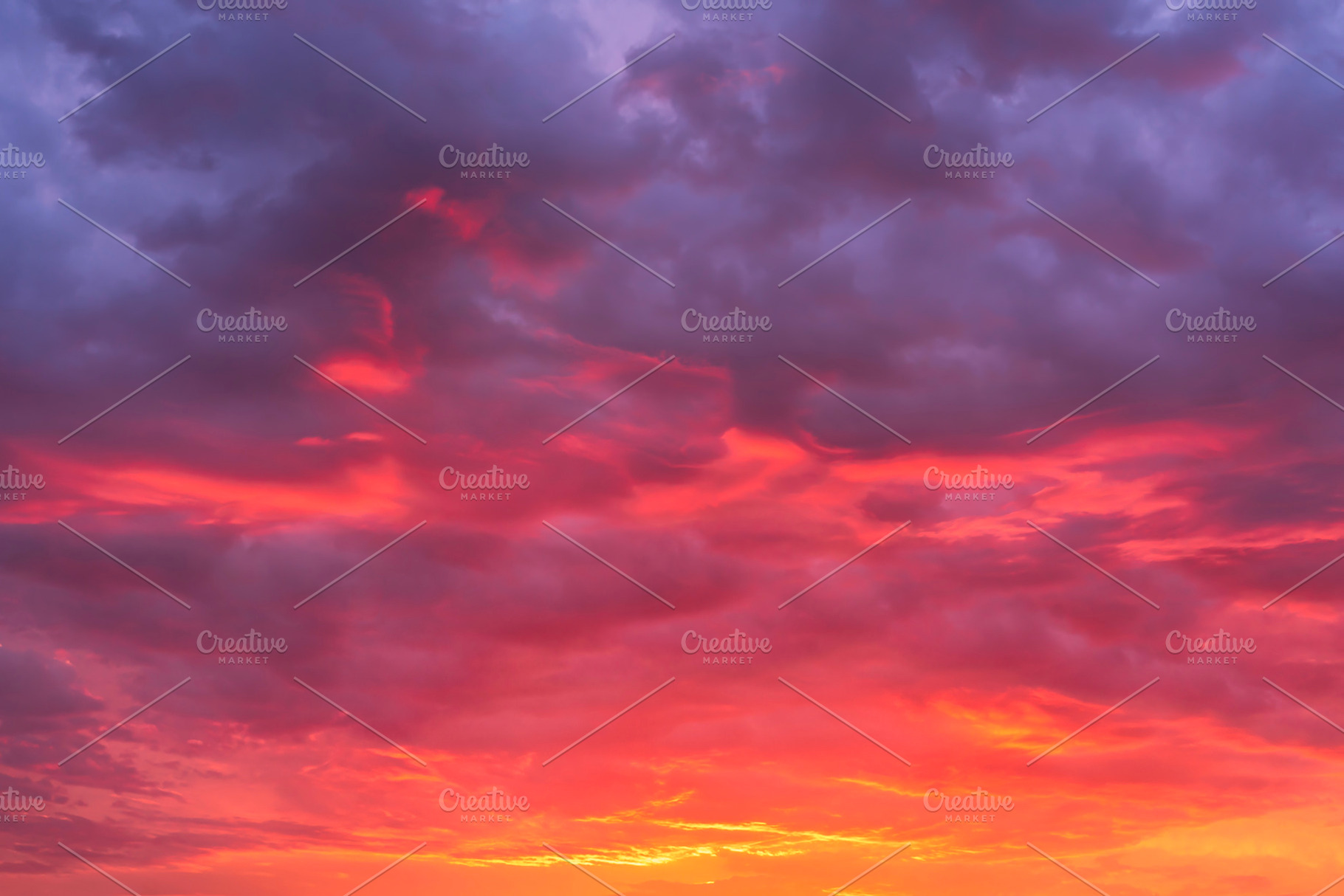 Glowing sky sunset background, a Background Photo by Stefano Orazzini