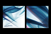 Abstract blue backgrounds, a Pattern Graphic by majcot (Thumbnail 3 of 3)