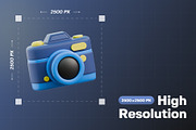 Creative Asset Toolkit 3D Icon Pack, an Object 3D Model by Haps Space (Thumbnail 2 of 4)