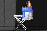 Totebag Mockup, a Packaging Mockup by Unerispace (Thumbnail 2 of 2)