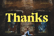Volkgen Bold Modern Display Serif, a Serif Font by timelesstype.co (Thumbnail 15 of 15)