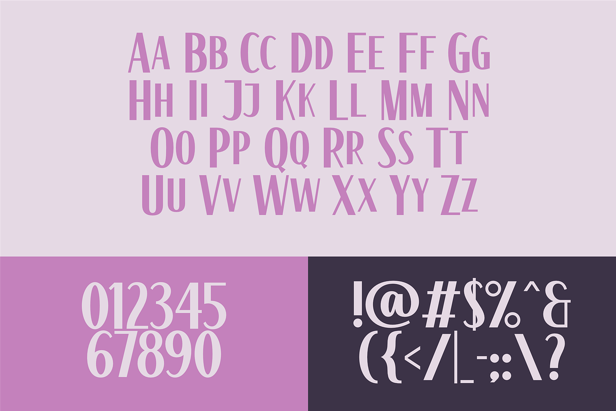 Frosteca, a Sans Serif Font by ahweproject (Photo 3 of 17)