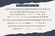 Fox Adonis: 4 Font Styles, a Serif Font by Fox7 By Rattana (Thumbnail 11 of 13)