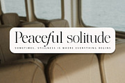 The Effolia | 9-Weight Classy Family, a Serif Font by Pista Mova (Thumbnail 10 of 31)