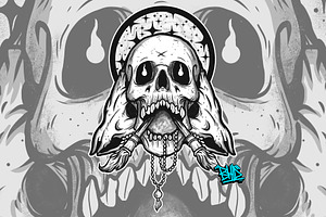 THREE SKULL