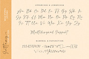 Sattamy Signature | handwritten font, a Script Font by Beautypes (Thumbnail 7 of 8)