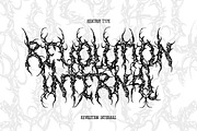 Hentroy - Black Metal font, a Blackletter Font by NuType (Thumbnail 2 of 9)