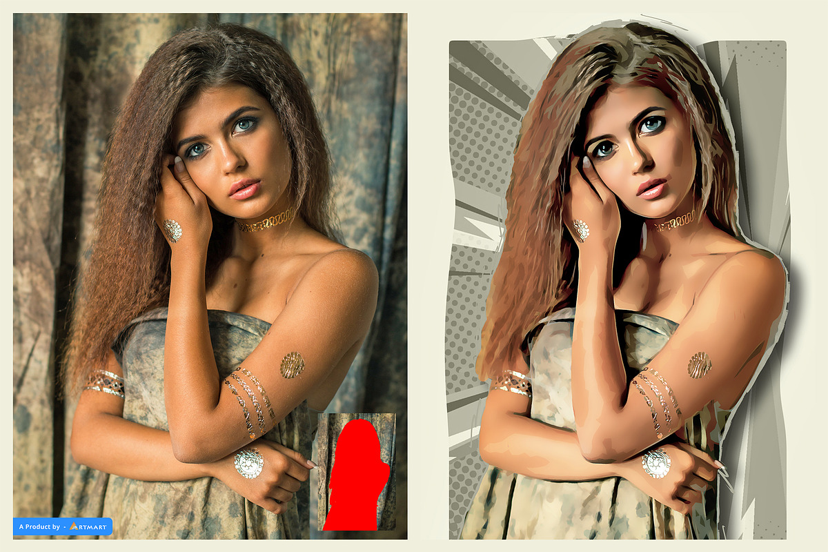 Aartoon - Vectorizer PS Action, an Action Add-On by A R T M A R T (Photo 4 of 10)