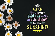 BeeHappy Font Duo with Doodles, a Script Font by TypeFairy (Thumbnail 2 of 8)