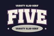 Top Slab – Retro Varsity Slab Serif, a Slab Serif Font by Tiptop Graphic (Thumbnail 2 of 10)