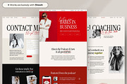 Business Coach Showit Website, a Websites & App Template by Superhero Design Co. (Thumbnail 6 of 7)