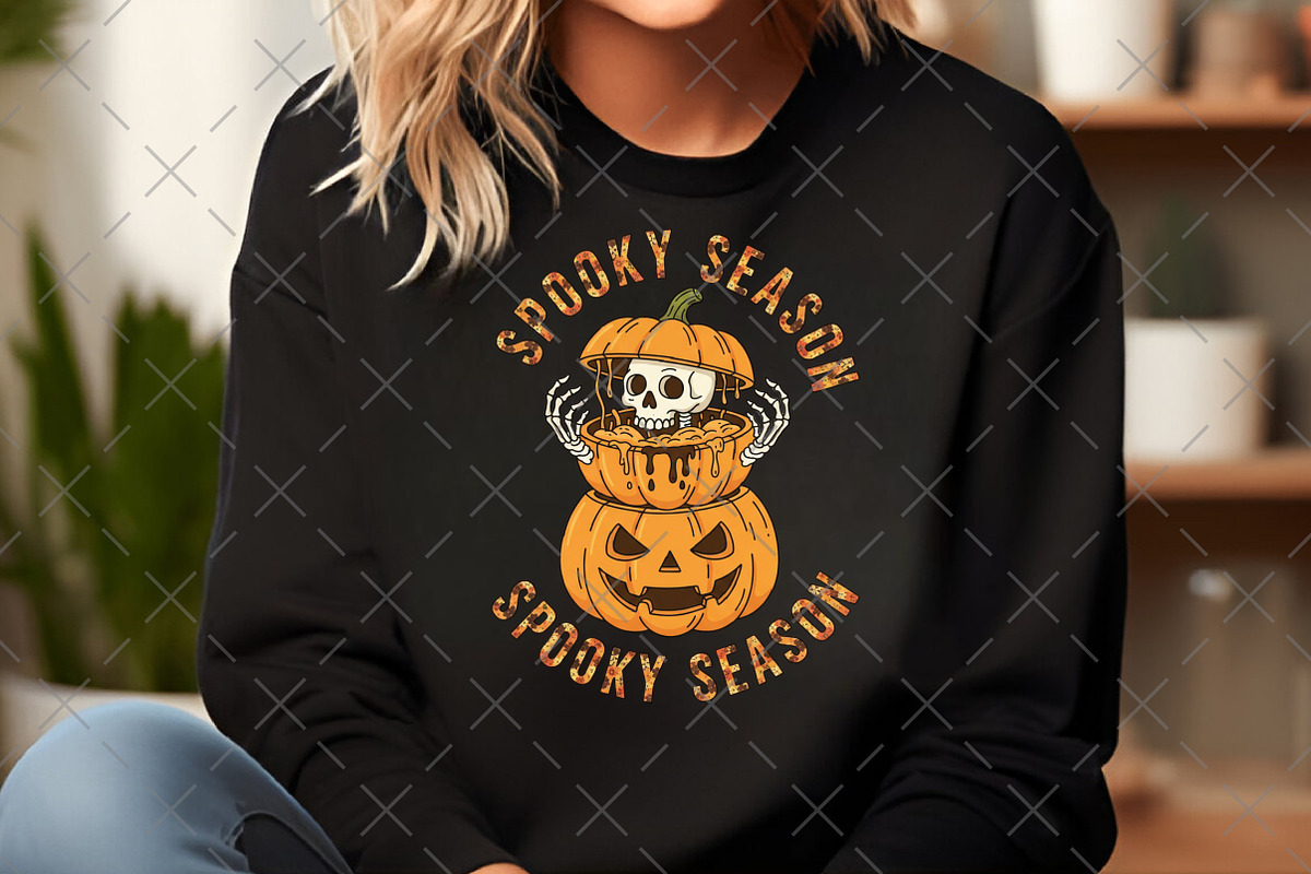 Spooky Season Png, an Illustration by Craft Nest (Photo 2 of 6)