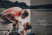 Heavenly - fancy fonts, a Script Font by MrLetters (Thumbnail 6 of 13)