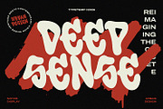 Sative Urban Street Display, a Blackletter Font by Portocraft (Thumbnail 3 of 10)