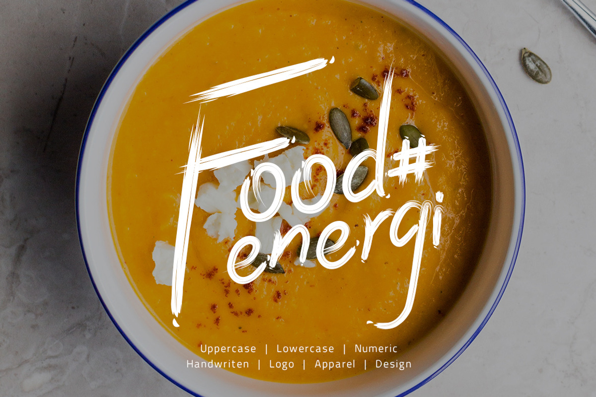 Dark Od Script Font preview 2