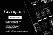Squarespace Author Website Template, a Squarespace Template by Billie Grace Studio (Thumbnail 3 of 8)