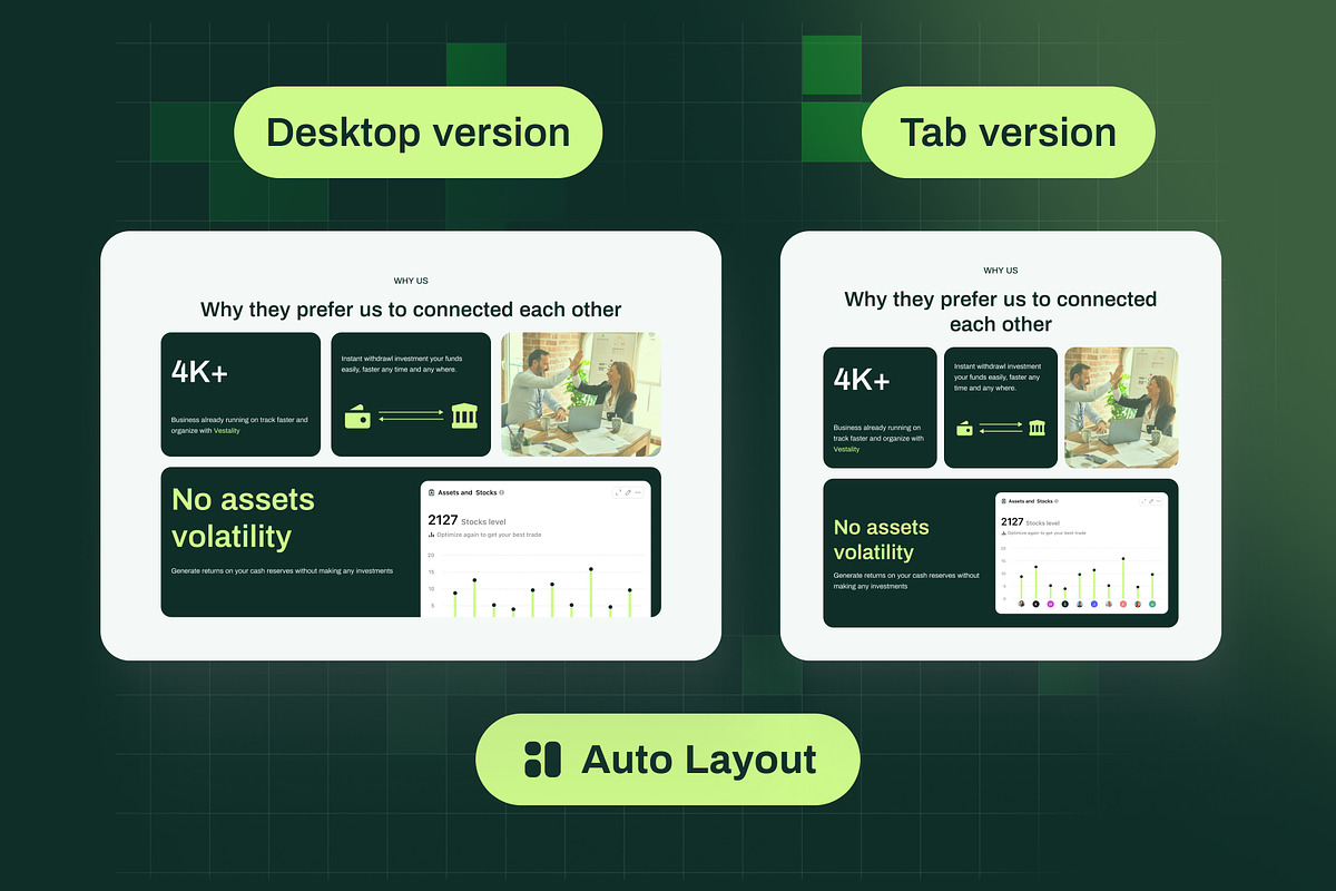 Business SaaS Landing Page preview 6