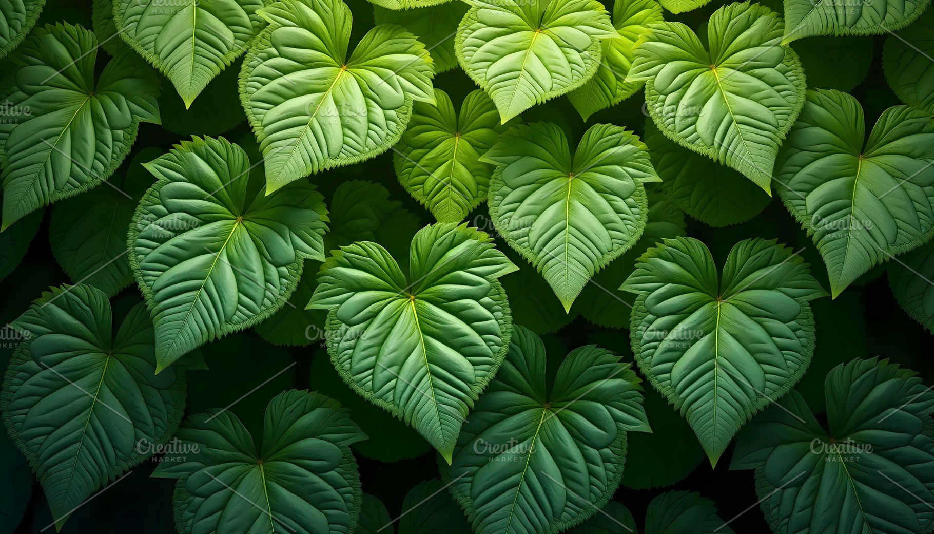 Realistic HD Leaves Background with, a Photo by LOGOCREATIVE