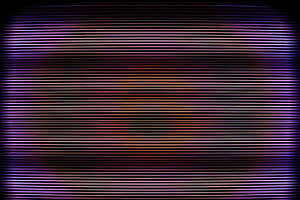 Curved Interlaced Tv Screen Illustration Background